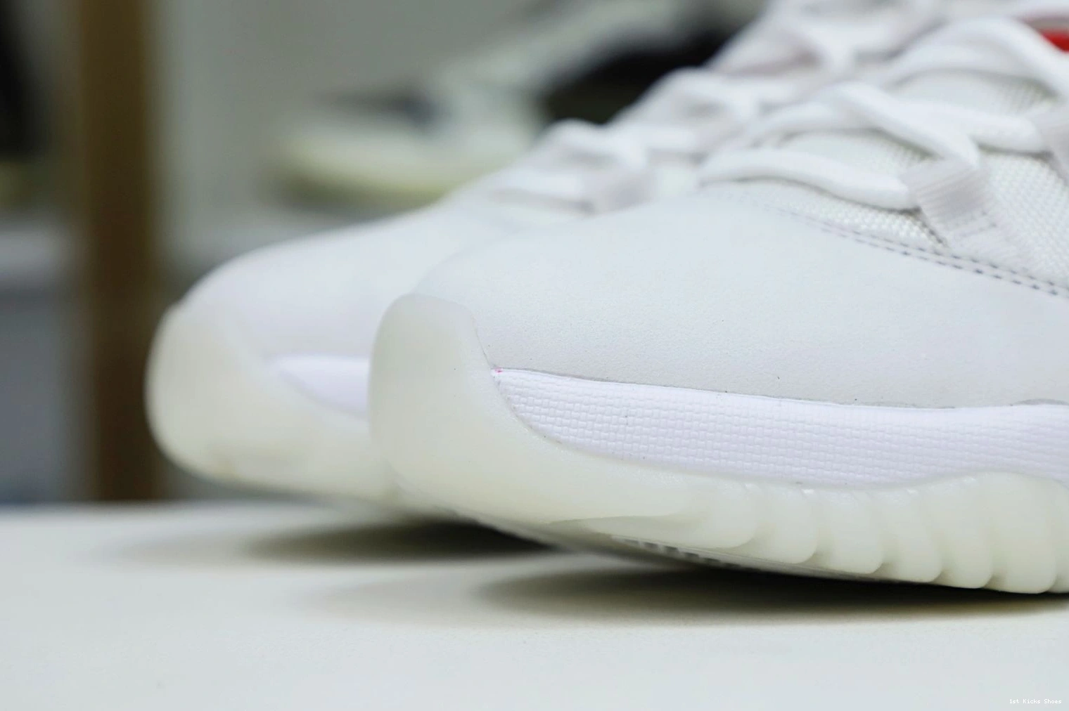 1st Kicks Shoes PLATINUM 2014 XI AllSeason JORDAN AIR RETRO TINT Kimikick 11 1130